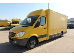 Gelb (metallic) Gebraucht 2011 Mercedes Sprinter Van | 9.996 € (Superpreis)