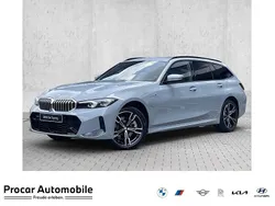 Grau Neu 2025 BMW 330e M Sport Kombi | 62.790 € (Fairer Preis)