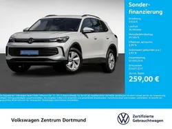Oryxweiß perlmutteffekt Gebraucht 2024 VW Tiguan Basis SUV | 32.578 € (Superpreis)