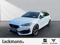 Weiss Gebraucht 2024 Cupra Leon Kombi | 35.990 € (Fairer Preis)