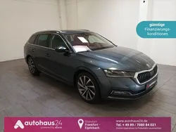 Grau Gebraucht 2021 Skoda Octavia First Edition Kombi | 18.970 € (Superpreis)