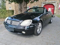 Obsidian schwarz Gebraucht 2004 Mercedes SLK200 Edition Cabrio | 8.299 € (Fairer Preis)
