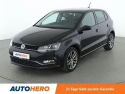 Schwarz Gebraucht 2016 VW Polo LOUNGE Kleinwagen | 12.490 € (Fairer Preis)
