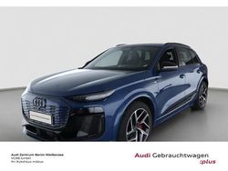 Blau (ascariblau metallic) Gebraucht 2025 Audi Q6 e-tron S-Line SUV | 76.491 € (Fairer Preis)