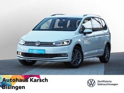 Pure white Neu 2025 VW Touran Comfortline Van / Kleinbus | 41.890 €