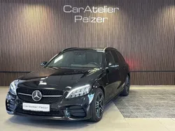 Schwarz Gebraucht 2020 Mercedes C220 AMG Kombi | 28.990 € (Fairer Preis)