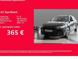Schwarz Neu 2025 Audi A1 Sportback Advanced Kleinwagen | 34.893 € (Fairer Preis)