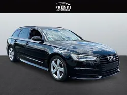 Brillantschwarz Gebraucht 2018 Audi A6 S-Line Kombi | 21.999 € (Guter Preis)
