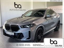Skyscraper grau met. Gebraucht 2024 BMW X6 M Sport SUV | 83.849 € (Guter Preis)