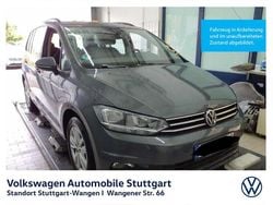 Delfingrau metallic Gebraucht 2022 VW Touran Comfortline Van / Kleinbus | 28.430 € (Guter Preis)