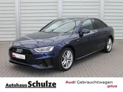 Navarrablau metallic Gebraucht 2020 Audi A4 S-Line Limousine | 33.890 € (Etwas zu teuer)