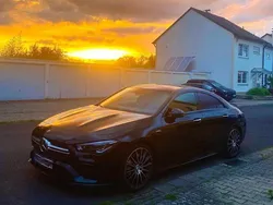 Schwarz Gebraucht 2019 Mercedes CLA35 AMG AMG Coupé | 41.990 € (Etwas zu teuer)