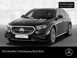 Obsidianschwarz Gebraucht 2025 Mercedes E300 Sport Kombi | 71.890 €