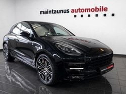 Schwarz Gebraucht 2018 Porsche Macan Turbo Performance Package SUV | 27.500 € (Teuer)