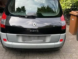 Schwarz Gebraucht 2009 Renault Scénic III Van / Kleinbus | 3.000 € (Guter Preis)