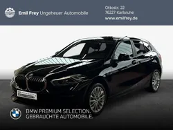 Schwarz Gebraucht 2023 BMW 118 Advantage Kleinwagen | 26.660 € (Etwas zu teuer)