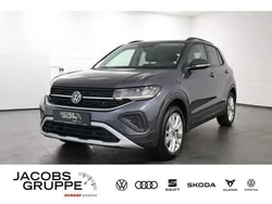 Grau Gebraucht 2024 VW T-Cross Life SUV | 22.760 € (Fairer Preis)