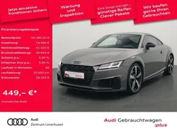 Chronosgrau metallic Gebraucht 2022 Audi TTS Advanced Coupé | 56.480 €