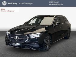 Schwarz Gebraucht 2025 Mercedes E450 AMG Line Premium Kombi | 77.530 € (Superpreis)