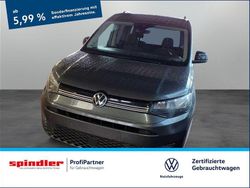 Indiumgrau metallic Gebraucht 2021 VW Caddy Life Van / Kleinbus | 25.980 € (Guter Preis)