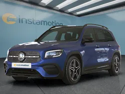 Blau Gebraucht 2021 Mercedes GLB220 SUV | 39.749 € (Teuer)