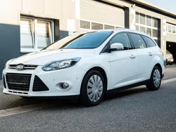 Weiß Gebraucht 2014 Ford Focus Titanium Kombi | 5.990 € (Etwas zu teuer)