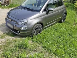 Grau Gebraucht 2017 Fiat 500C Cabrio | 8.699 €