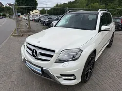 Weiß Gebraucht 2013 Mercedes GLK350 AMG SUV | 18.499 € (Fairer Preis)