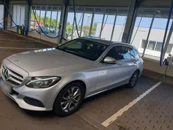 Silber Gebraucht 2017 Mercedes C220 Avantgarde Kombi | 14.500 € (Fairer Preis)