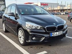 Schwarz Gebraucht 2017 BMW 218 Gran Tourer Van / Kleinbus | 12.300 € (Guter Preis)