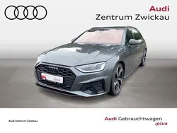 Grau Gebraucht 2022 Audi S4 Basis Kombi | 51.930 € (Etwas zu teuer)