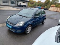 Blau Gebraucht 2008 Ford Fiesta Basis Kleinwagen | 1.999 € (Etwas zu teuer)