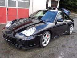 Schwarz Gebraucht 2004 Porsche 911 Carrera 4S Cabriolet Cabrio | 74.980 €