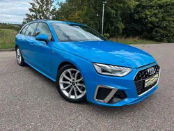Blau Gebraucht 2022 Audi A4 S-Line Kombi | 27.750 € (Guter Preis)