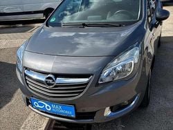 Shiny grey (rock) Gebraucht 2016 Opel Meriva drive Van / Kleinbus | 8.490 € (Fairer Preis)