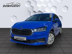 Blau Gebraucht 2023 Skoda Fabia Ambition Limousine | 16.948 € (Guter Preis)