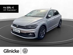 Silber Gebraucht 2021 VW Polo R-line Kleinwagen | 20.480 € (Guter Preis)