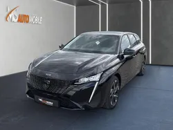 Schwarz Gebraucht 2024 Peugeot 308 Allure Kombi | 25.990 € (Superpreis)