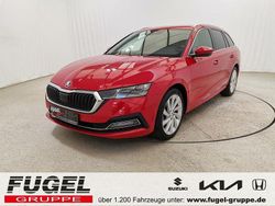 Velvet rot metallic Gebraucht 2021 Skoda Octavia Style Kombi | 19.969 € (Superpreis)