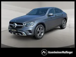 Grau Gebraucht 2022 Mercedes GLC200 SUV | 41.997 € (Fairer Preis)