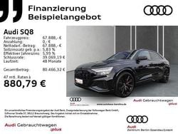 Schwarz Gebraucht 2022 Audi SQ8 Ambiente SUV | 67.888 € (Guter Preis)