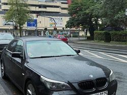 Schwarz Gebraucht 2007 BMW 523 Limousine | 6.999 € (Teuer)