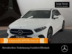 Weiß Gebraucht 2024 Mercedes A200 Progressive Limousine | 30.890 € (Fairer Preis)