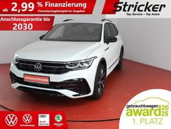 Oryxweiß perlmutteffekt (metallic) Gebraucht 2025 VW Tiguan Allspace Style SUV | 43.889 € (Fairer Preis)