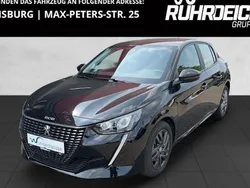 Schwarz Gebraucht 2021 Peugeot 208 Active Kleinwagen | 16.490 € (Fairer Preis)