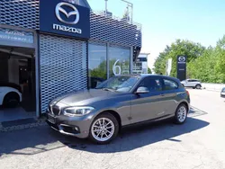 Mineralgrau metallic Gebraucht 2015 BMW 118 Advantage Kleinwagen | 10.990 € (Fairer Preis)