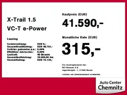 Grau Neu 2025 Nissan X-Trail Tekna+ SUV | 41.590 €