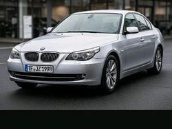 Silber Gebraucht 2008 BMW 523 Limousine | 3.000 € (Superpreis)