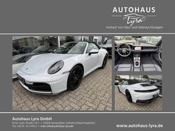 Eisgraumetallic Gebraucht 2025 Porsche 992 Sport Cabrio | 128.880 €
