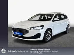 Frozen white Gebraucht 2023 Ford Focus Titanium Kombi | 26.980 € (Etwas zu teuer)